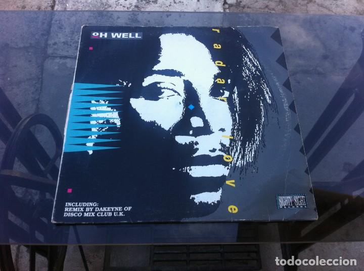 Dischi in vinile: MAXI SINGLE.  OH WELL.  RADAR LOVE. 1990, ESPA&Ntilde;A