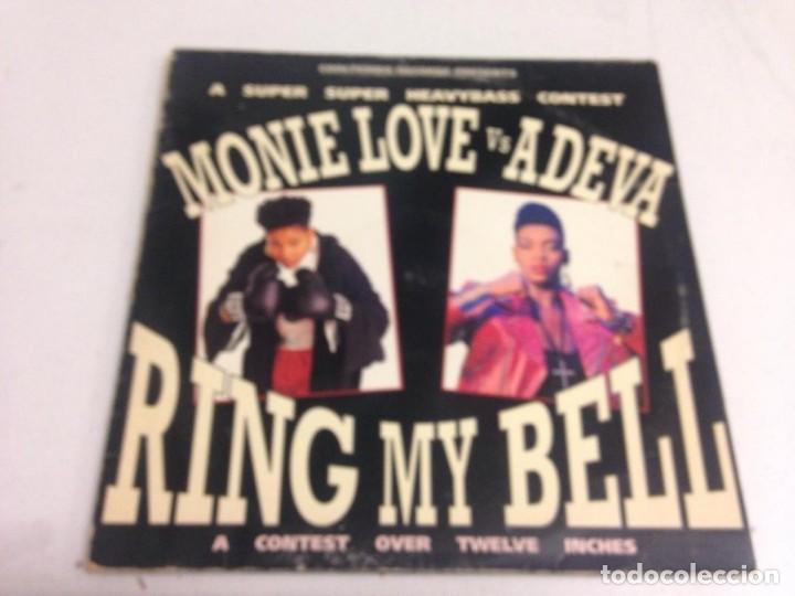 Discos de vinilo: Monie Love vs. Adeva &lrm;&ndash; Ring My Bell - Foto 1