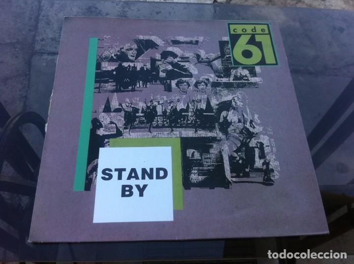 Dischi in vinile: MAXI SINGLE. CODE 61.  STAND BY. 1988, ESPA&Ntilde;A