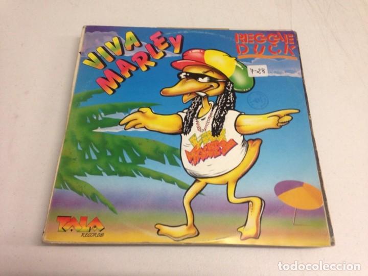 Discos de vinilo: Reggie Duck - Viva Marley - Foto 1