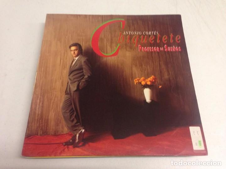 Discos de vinilo: Antonio Cort&eacute;s Chiquetete-- Profesor De Sue&ntilde;os - Foto 1