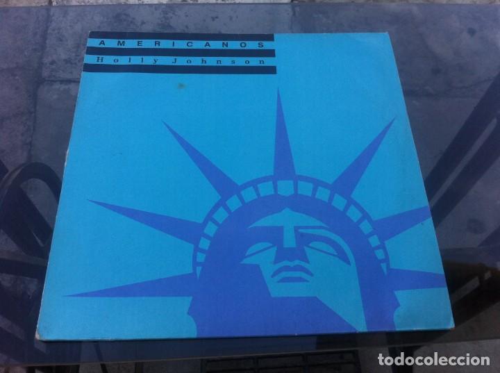 Discos de vinilo: MAXI SINGLE.   HOLLY JOHNSON.  AMERICANOS. 1989 - Foto 1
