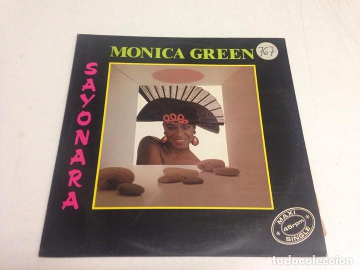 Discos de vinilo: Monica Green &lrm;&ndash; Sayonara - Foto 1