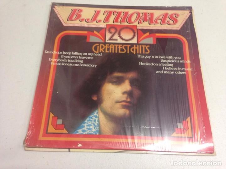 Discos de vinilo: B.J. Thomas &lrm;&ndash; 20 Greatest Hits - Foto 1