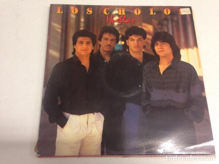 Discos de vinilo: Los Cholos - Huellas - Foto 1