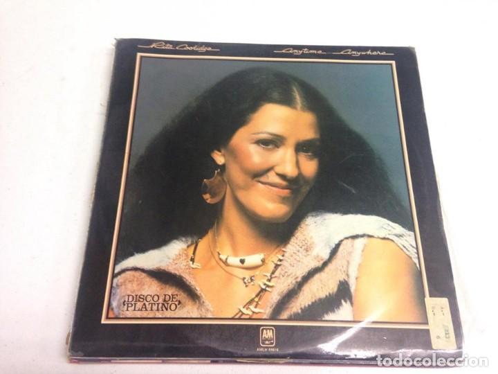 Discos de vinilo: Rita Coolidge &lrm;&ndash; Anytime... Anywhere - Foto 1