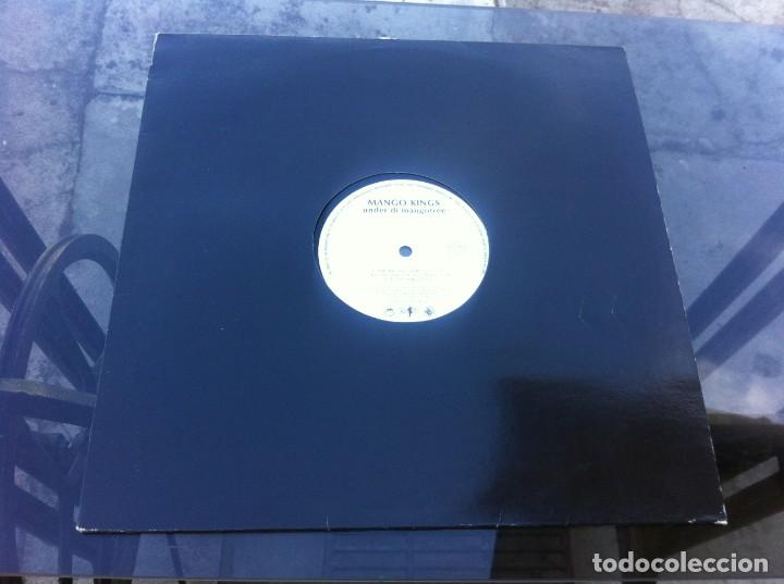 Discos de vinilo: MAXI SINGLE. MANGO KINGS. UNDER DI MANGO TREE. 1995, HITBRICK RECORDS. HOLLAND - Foto 1