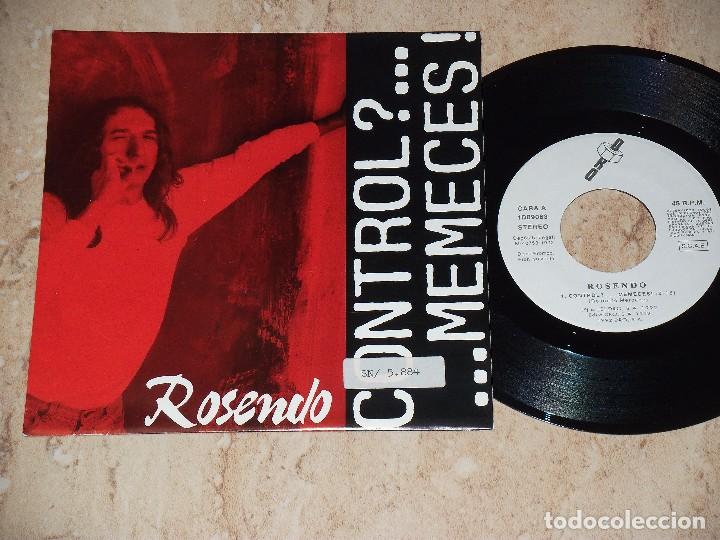 Discos de vinilo: ROSENDO - CONTROL ? MEMECES! 1992 DISCO PROMOCIONAL - Foto 1