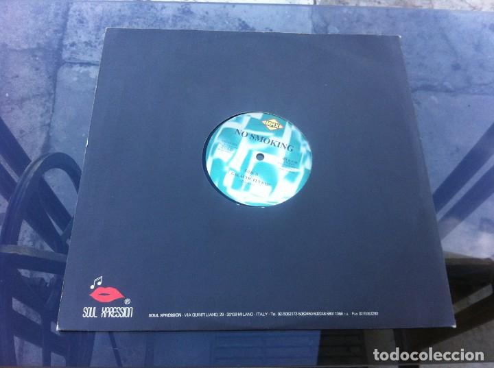 Dischi in vinile: MAXI SINGLE. NO SMOKING.  TUBTHUMPING - GALACTIC FLY. 1997, SPAIN