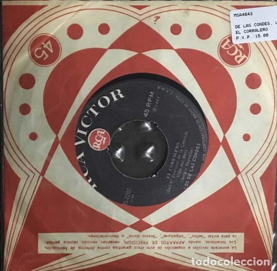 Discos de vinilo: Los De Las Condes - El Corralero - Foto 1