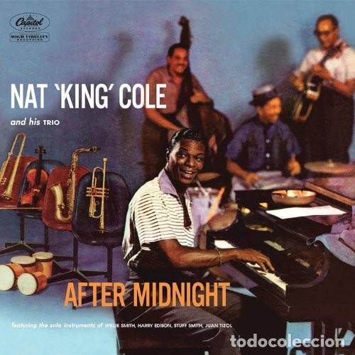 Discos de vinilo: Nat King Cole - After Midnight - Foto 1