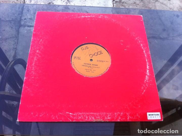 Discos de vinilo: MAXI SINGLE.  GEORGE KRANZ. DIN-DAA-DAA. .. 1984. D.JS CHOICE. - Foto 1