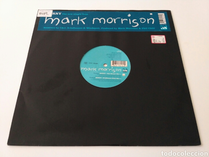 Discos de vinilo: Mark Morrison - Horny - Foto 1