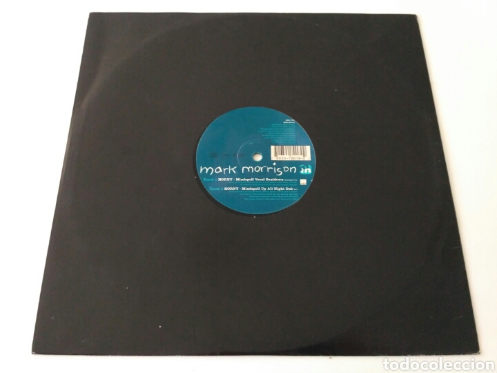 Discos de vinilo: Mark Morrison - Horny - Foto 2