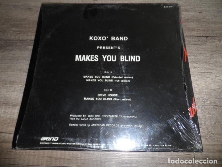 Discos de vinilo: Koxo Band &ndash; Makes You Blind - Foto 2