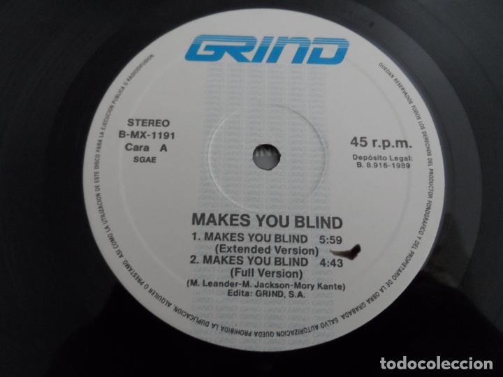 Discos de vinilo: Koxo Band &ndash; Makes You Blind - Foto 3