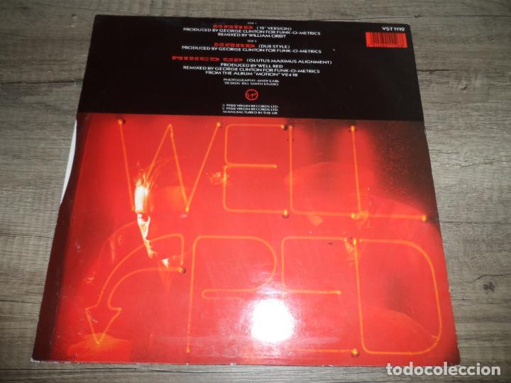 Discos de vinilo: WELL RED - HARD - Foto 2