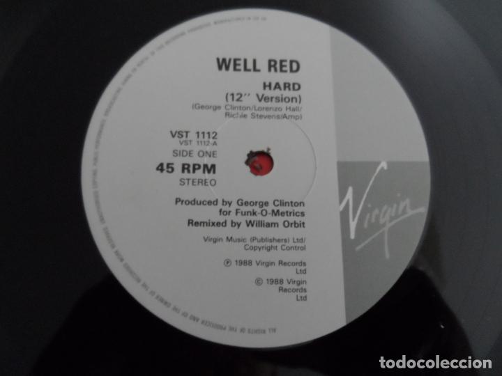 Discos de vinilo: WELL RED - HARD - Foto 3