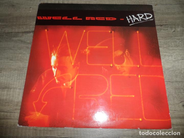 Discos de vinilo: WELL RED - HARD - Foto 1