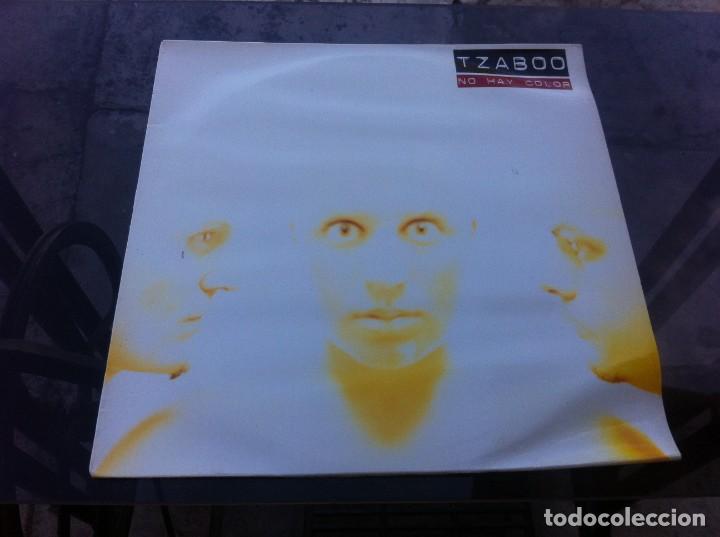 Discos de vinilo: MAXI SINGLE. TZABOO. NO HAY COLOR. 1996 - Foto 1