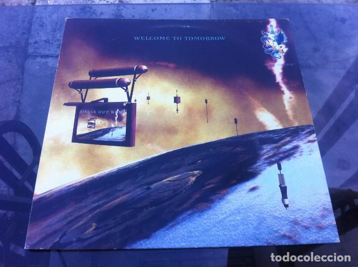 Discos de vinilo: MAXI SINGLE.  SNAP.  WELCOME TO TOMORROW. 1994 - Foto 1
