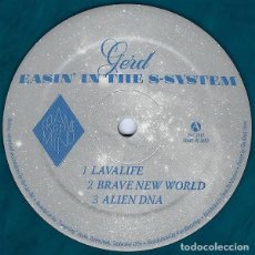 Discos de vinilo: GERD - EASIN' IN THE S-SYSTEM - 12'' [FRAME OF MIND, 2019] TECHNO HOUSE. Lote 163976146