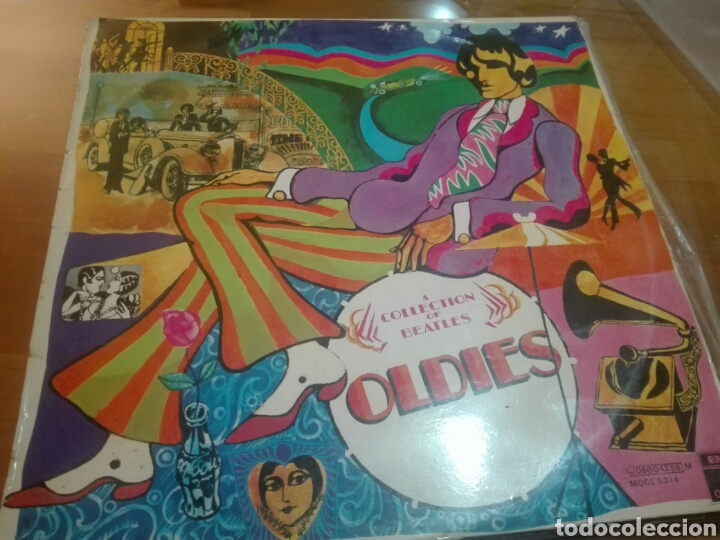 Discos de vinilo: Disco vinilo LP THE BEATLES - Foto 1