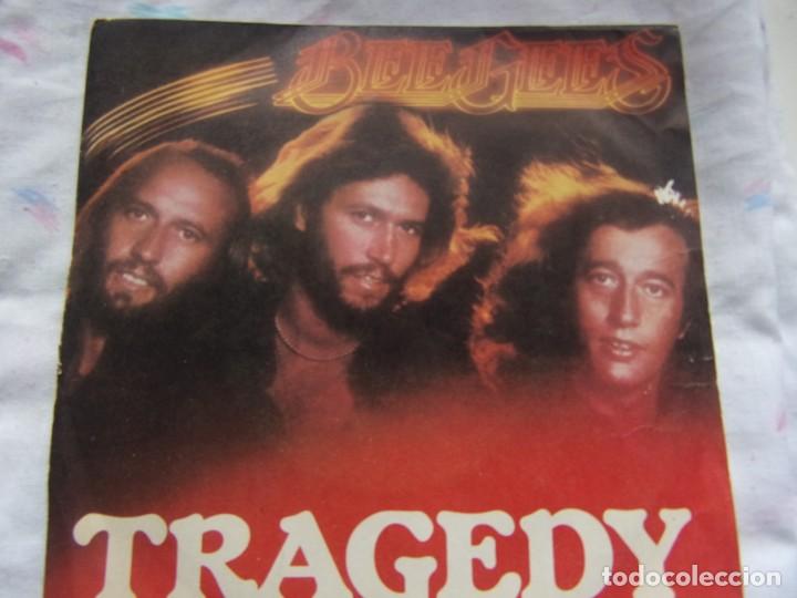 Discos de vinilo: BEE GEES - TRAGEDY -UNTIL - Foto 1