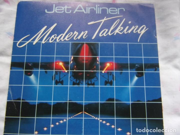 Discos de vinilo: MODERN TALKING - JET AIRLINER - - Foto 1