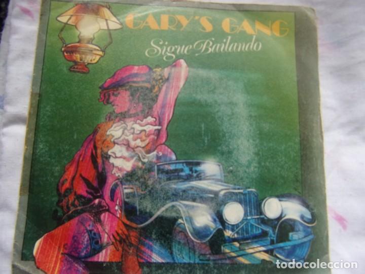 Discos de vinilo: GARYS GANG - KEEP ON DANCING - DO IT AT THE DISCO 1978 - Foto 1