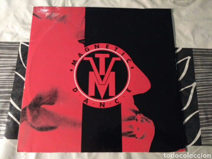 Discos de vinilo: T.V.M. - Magnetic Dance - Foto 1
