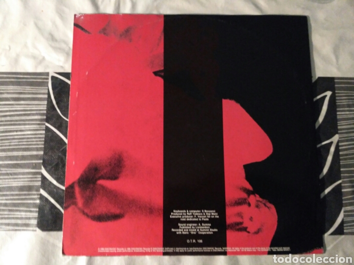 Discos de vinilo: T.V.M. - Magnetic Dance - Foto 2