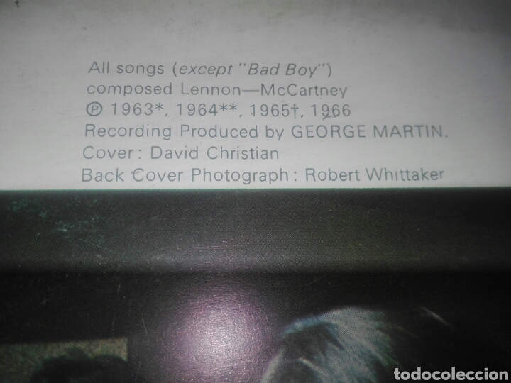 Discos de vinilo: Disco vinilo LP THE BEATLES - Foto 5