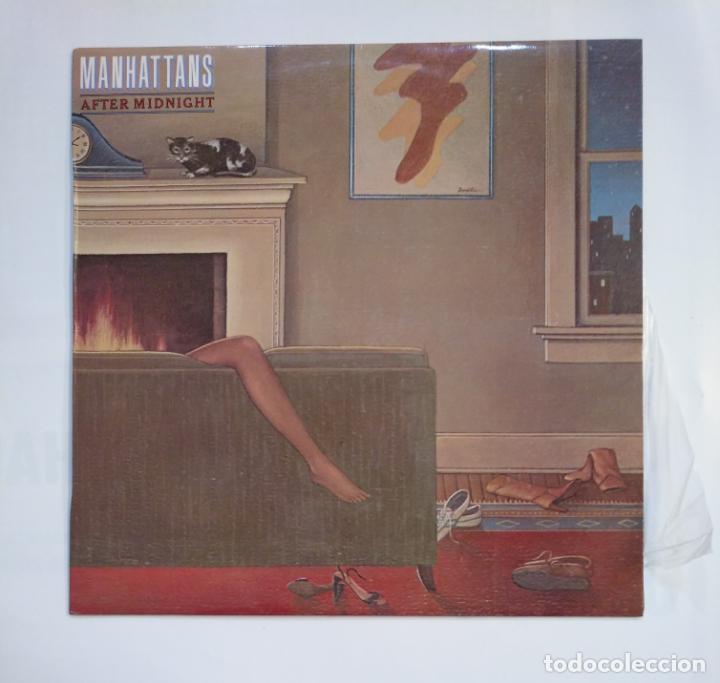 Discos de vinilo: MANHATTANS. - AFTER MIDNIGHT - LP. TDKLP8 - Foto 1
