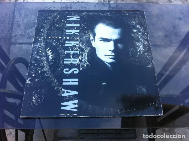 Discos de vinilo: MAXI SINGLE.  NICK KERSHAW.  ONE STEP AHEAD. 1988, ESPA&Ntilde;A - Foto 1