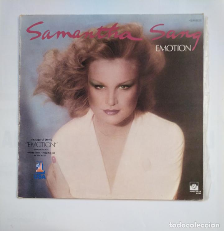 Discos de vinil: SAMANTHA SANG. - EMOTION - LP. TDKLP17