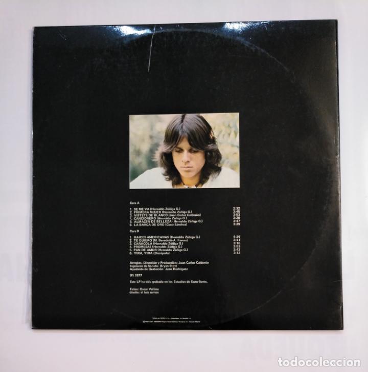 Discos de vinilo: HERNALDO. - CANCIONERO. LP. TDKLP12 - Foto 2