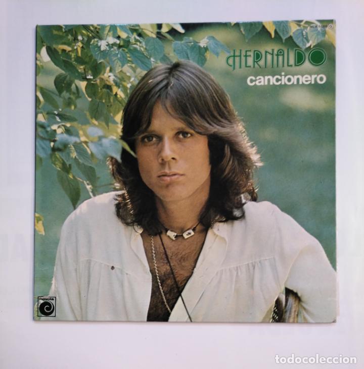 Discos de vinilo: HERNALDO. - CANCIONERO. LP. TDKLP12 - Foto 1