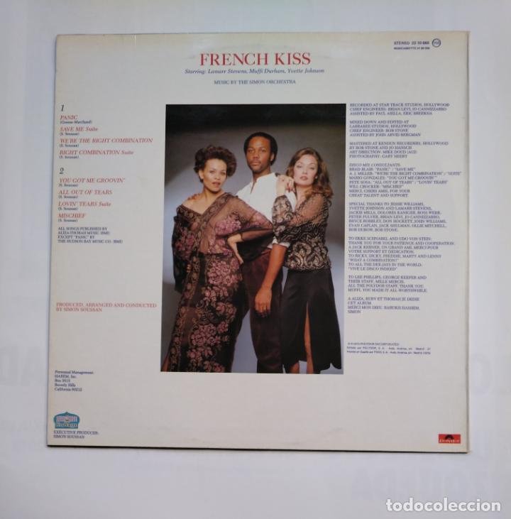 Discos de vinilo: PANIC. FRENCH KISS. LP. TDKDA54 - Foto 2