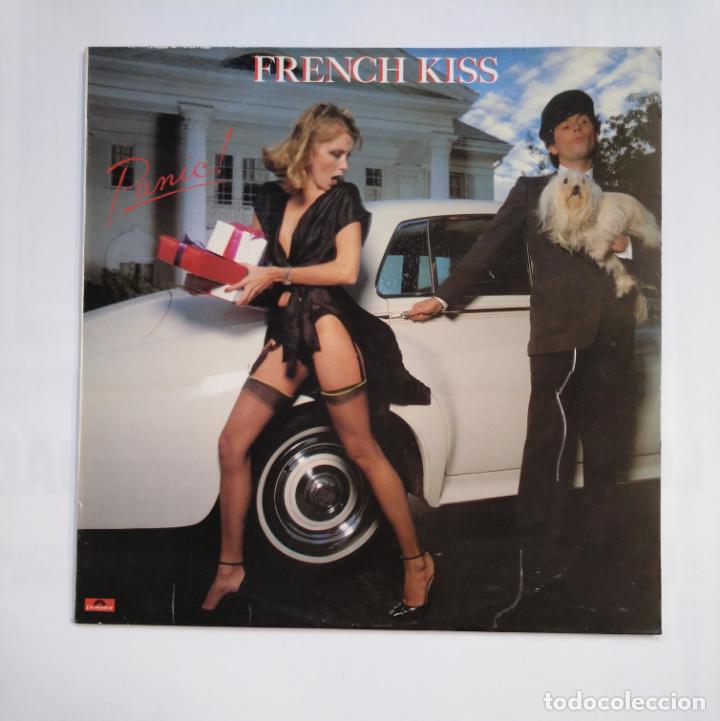 Discos de vinilo: PANIC. FRENCH KISS. LP. TDKDA54 - Foto 1