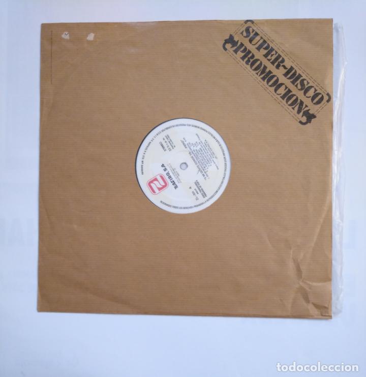 Discos de vinilo: PIERO - Y MI GENTE DONDE VA ... - LP. TDKDA54 - Foto 2