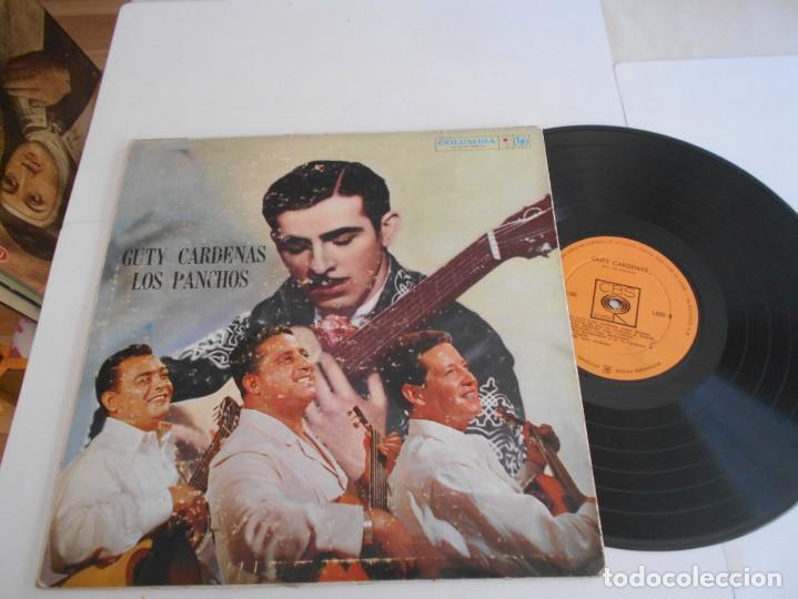 Dischi in vinile: GUTY CARDENAS Y LOS PANCHOS-LP VENEZOLANO