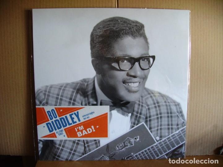 Discos de vinilo: BO DIDDLEY --- I&acute;M BAD ! - Foto 1