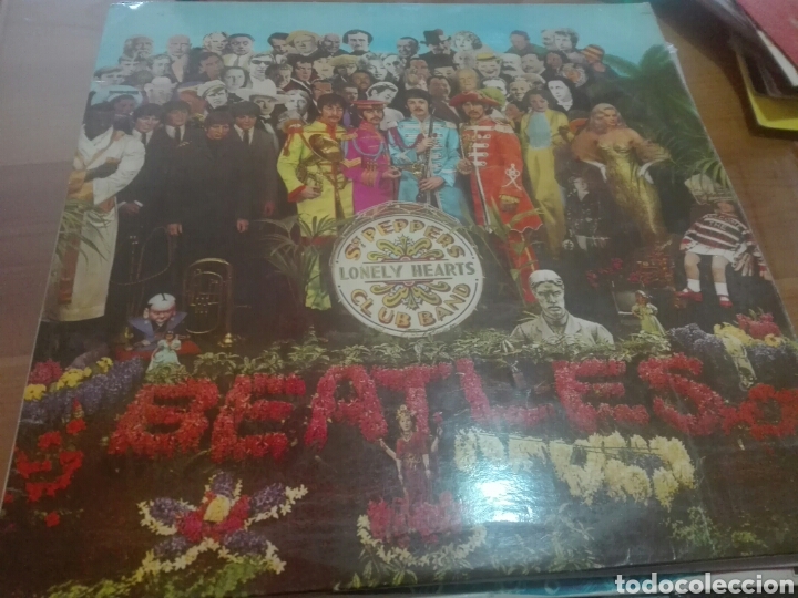 Discos de vinilo: Disco vinilo LP THE BEATLES - Foto 1
