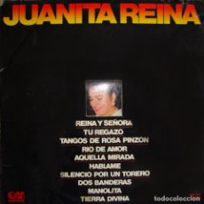 Discos de vinilo: JUANITA REINA. REINA Y SEÑORA.. Lote 164175158