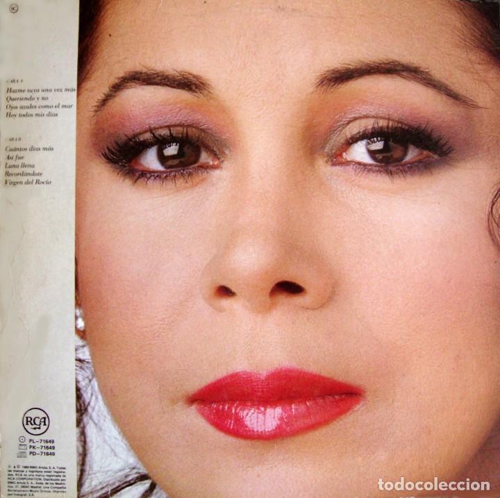 Discos de vinilo: ISABEL PANTOJA. Desde Andaluc&iacute;a. - Foto 2