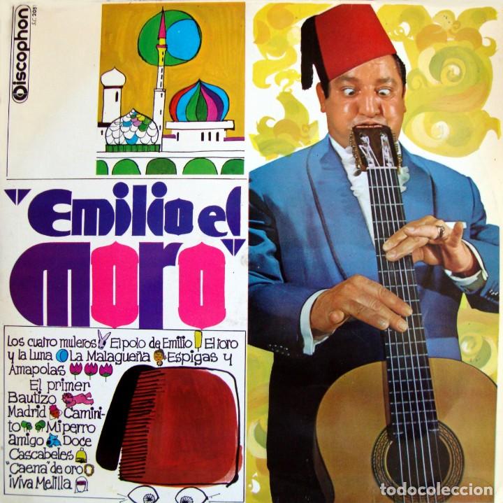 Discos de vinilo: EMILIO EL MORO. Los cuatro muleros. - Foto 1