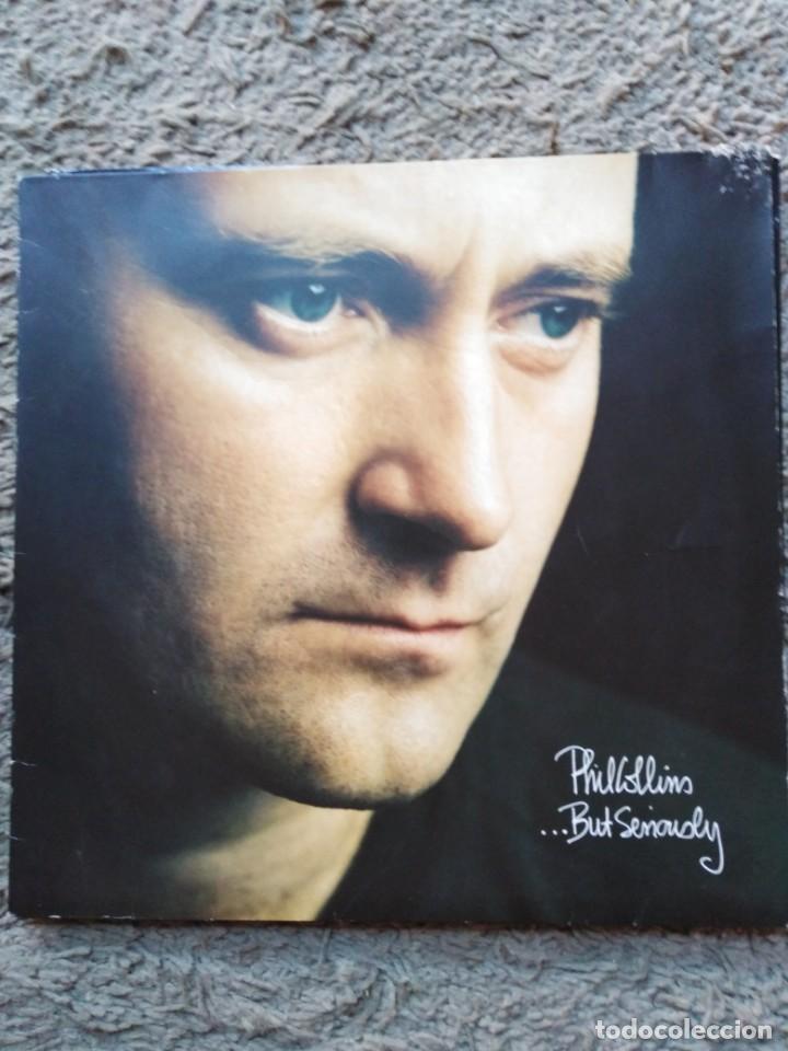 Discos de vinilo: PHIL COLLINS-BUT SERIOUSLY - Foto 1