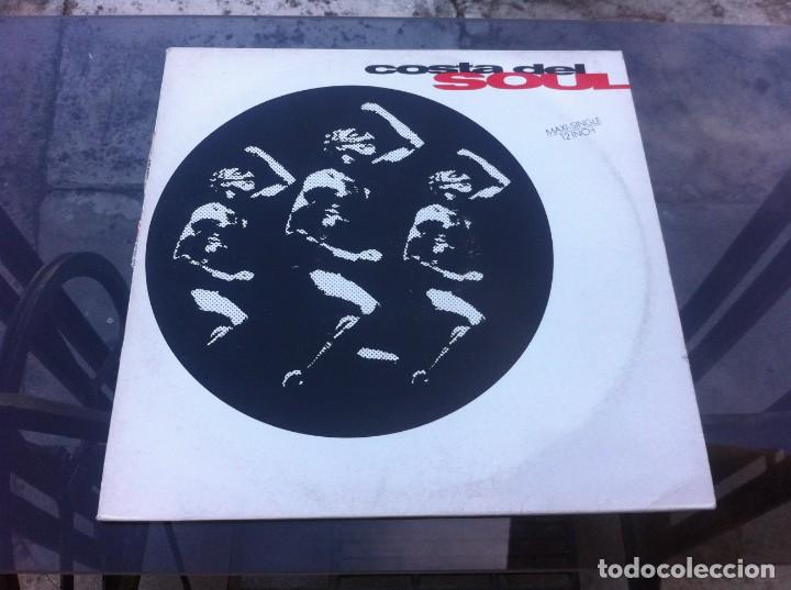 Discos de vinilo: MAXI SINGLE. COSTA DEL SOUL.  1990, ESPA&Ntilde;A - Foto 1