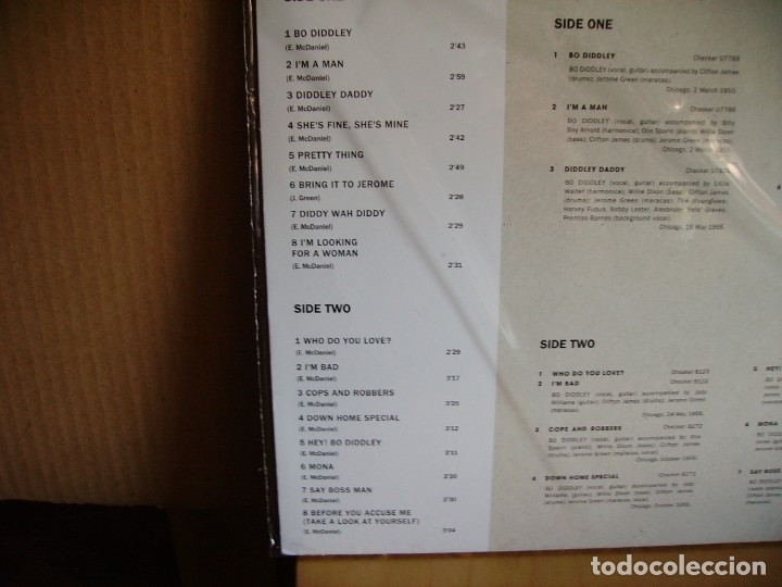 Discos de vinilo: BO DIDDLEY --- I&acute;M BAD ! - Foto 2